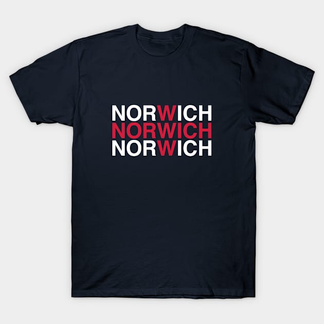 NORWICH T-Shirt by eyesblau